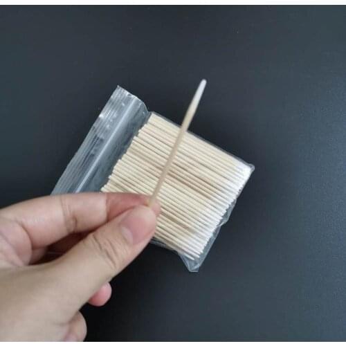 100pcs/bag Ultra Slim Clean Stick For IQOS Cleaning Stick Pointed Stick Cleaning Tool