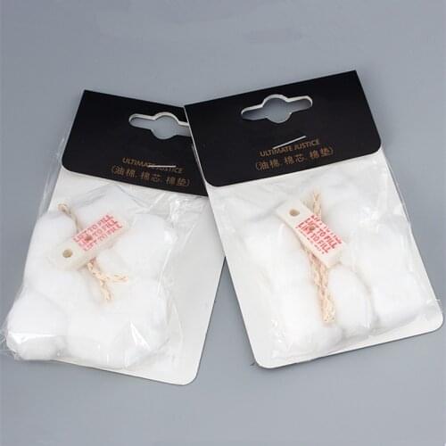 2pcs/Pack Universal Cotton Liner Special Skim Mat Oil Absorbent Cotton Pad Kit For Zippo Kerosene Lighter Cotton Core Wicks Set