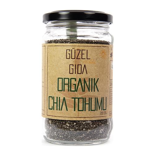 200 Gr Organic Chia Güzel Ada Gıda