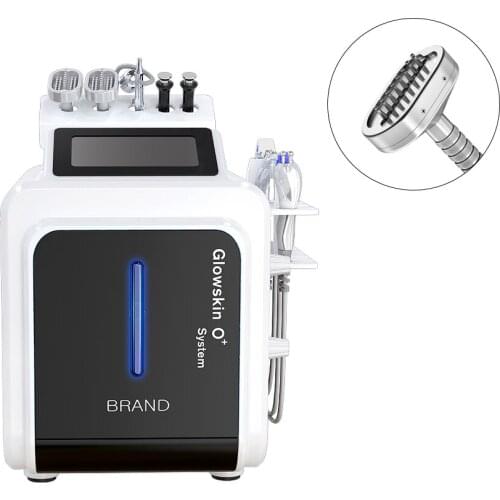2021 hottest 10 in 1 facial cleaner hydra Oxygen microdermabrasion beauty machine