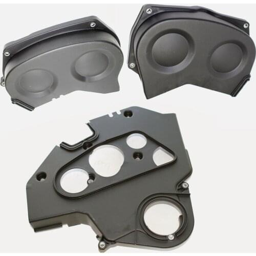 3Pcs Timing Belt Cover SET for Kia Sorento 3.5 OEM 2135039800 2136039800 2137039800 Lower Timing Belt Cover Set