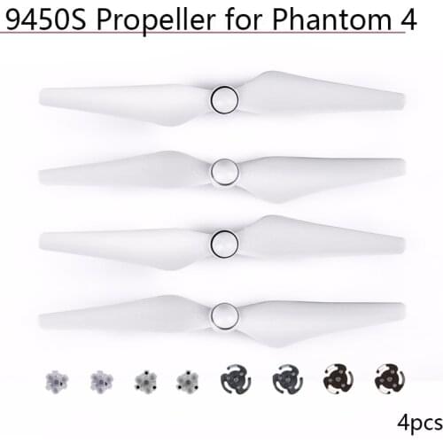 4pcs 9450S Propeller Props Quick Release Blade for DJI Phantom 4 PRO 4A Blade with Propeller Mount Drone Camera Part Accessories
