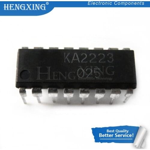 5pcs/lot KA2223 KA 2223 DIP-14 In Stock