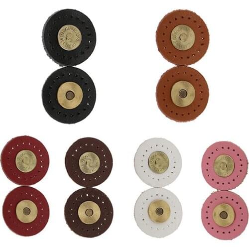 5pcs/Lot Leather Bag Buckle Wallet Lock Buckle Replacement DIY Handmade Handbag Magnetic Snap Buckle Sewing Accessories KZ0268