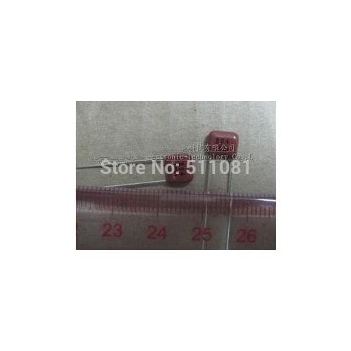 50pcs 100v 103 10nf 0.01uf 5mm Metallized Film Capacitor CBB