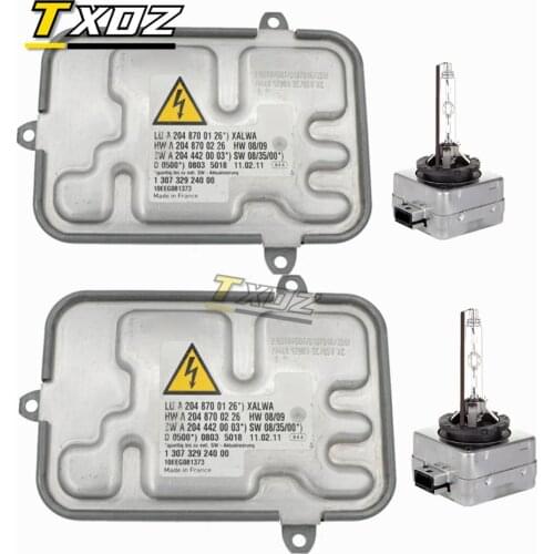 A2048700126 OEM Ballast module For Mercedes Benz C Class W204 C350 C63 C300 C200 Xenon Headlights with D1S bulbs 130732924000