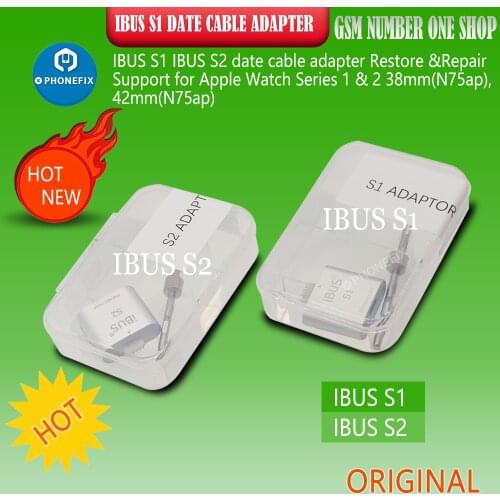 For iWatch iBUS S1 S2 S4 S5 Date Cable Adapter Restore Repair Tools for Apple Watch S1/S2/S3/S4/S5 38mm & 42mm & 40mm & 44mm