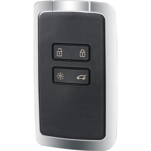 Car Auto Remote Key 433Mhz 4A Chip for Renault Megane 4 Talisman Espace 5 Kadjar