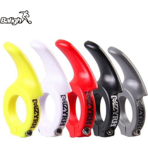 Balight 1 Pair Bike Road Bicycle Anti-slip Vice Handlebar Handlebars With Lock Ring Kit QW85