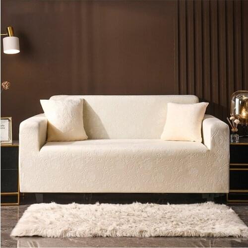 Sofa Cover Velvet Cotton Korean Fabric Loveseat Slipcovers Couch Cover Stretch For Living Room 1/2/3/4 Seater