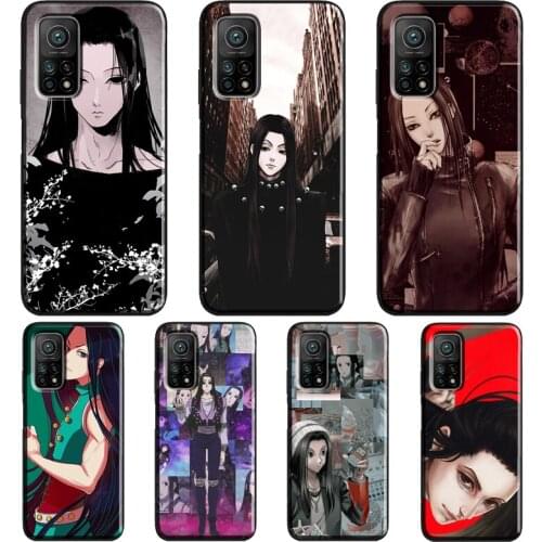 Illumi Zoldyck Hunter x Hunter Case For POCO F3 F2 M3 X3 Pro Cover For Xiaomi Mi 11 Lite Ultra Mi 10T Pro Mi Note 10 Lite