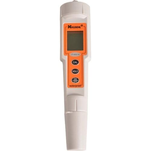 Digital PH meter protable PH tester pen-type durometer acidity meter PH detector Aquarium Range 0~14 PH monitor CT-6021A