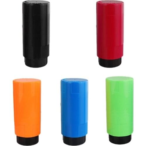 E56C Tennis Ball Container Box Pressure Maintaining Repairing Storage Can Jar Organizer Sports Accessories