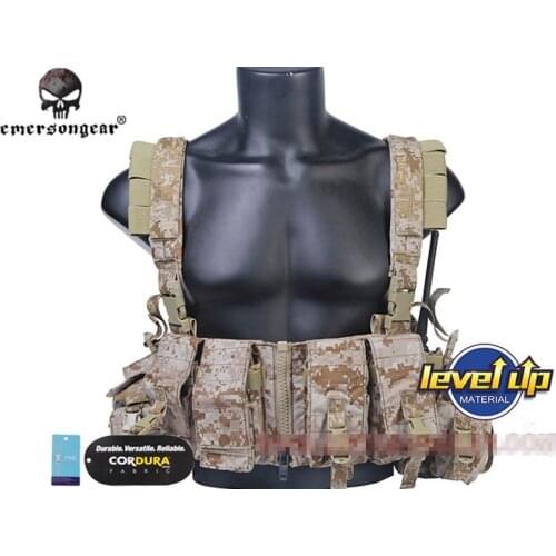 Emersongear LBT 1961A-R Chest Rig Tactical Vest Airsoft Combat Aor1 EM2977