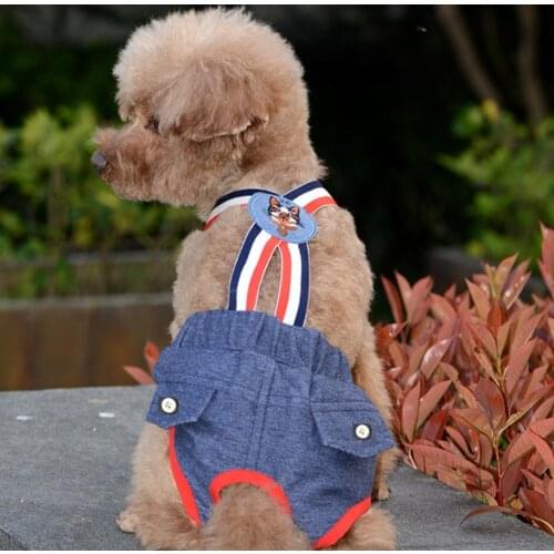 Pet Physiological Pants Washable Female Dog Diaper Sanitary Shorts Panties Dog Clothes Underwear Briefs Pet Products