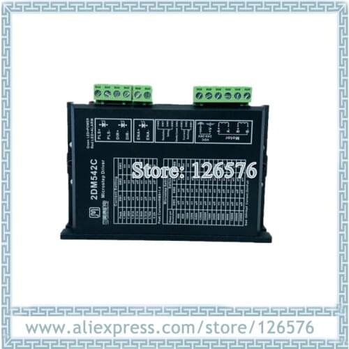 JMC hybrid 2 phase stepper Motor driver 2DM542C 24-36VDC 4.2A motor driver fit for 57 stepper motor