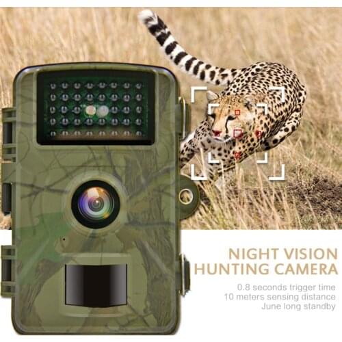 HD Hunting Cameras 1080P Wildlife Trail Outdoor Camera Photo Trap Infrared Light DL001 Wireless Surveillance Tracking Camera LED