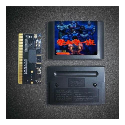 Gouketsuji Ichizoku Power Instinct - 16 Bit MD Game Card for Sega Megadrive Genesis Video Game Console Cartridge