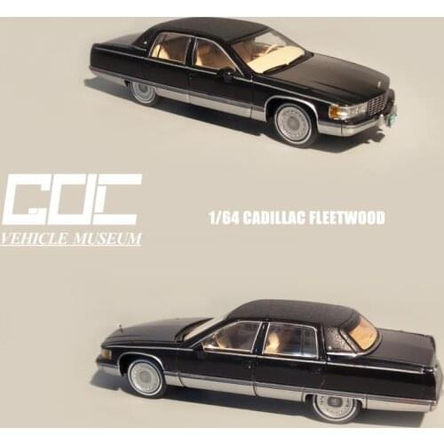 1/64 Cadillac Fleetwood Alloy 1993 GOC Car Model Furnishing Articles Collection Of Toys
