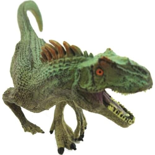 Allosaurus Simulation Model Of Animal Model Toy Dinosaur Plastic Dolls Large Dinosaur Models Solid Construction 2021
