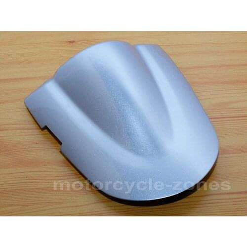 Motorcycle Silver ABS Plastic Rear Seat Cowl Cover Fairing For Suzuki GSXR 750 2006 - 2007