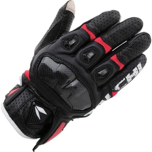 Motorcycle Gloves Cross Country Motorcycle Riding Gloves Carbon Fiber Racing Touch Screen Gloves