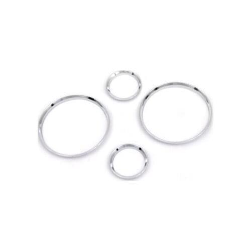Car Styling Dashboard Gauge Ring Set for BMW E30 3 Series