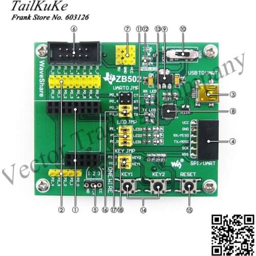 ZigBee Development Board Kit CC2530 Eval Kit