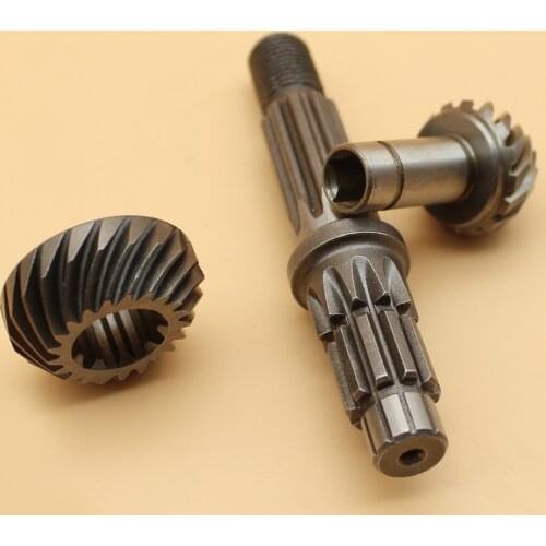 Trimmer Gearbox Working Head Drive Gear Kit For STIHL FR130 FR220 FR350 FR450 FR480 FS200 FS250 Trimmer Brushcutter Square-Type