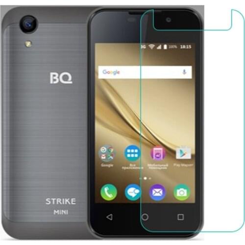 NEW Screen Protector phone For BQ BQ-4072 Strike Mini 4072 phone Tempered Glass SmartPhone Film Protective Screen Cover