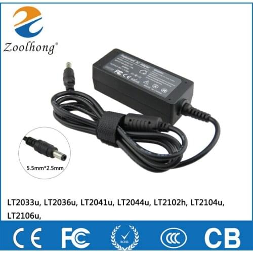 19V 1.58A Zoolhong Original AC Adapter for Gateway LT2033u, LT2036u, LT2041u, LT2044u, LT2102h, LT2104u, LT2106u