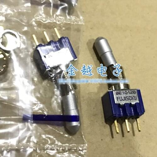 Original new 100% 8E1012B pull button switch 2gear 3pin