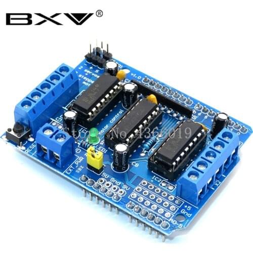 L293D motor control shield motor drive expansion board For Arduino motor shield