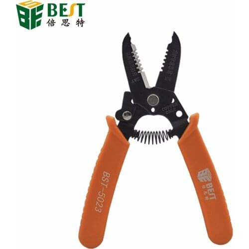 Best 5023 Electrical Pliers Multi Tool Welding Plier Multi-functional Manual Thread Pressing Pliers For Stripping Pliers