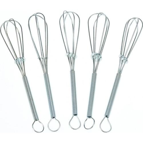 Professional Stainless steel Salon Hairdressing Dye Whisk Hair Mixer Barber Stirrer DIY Hair Color Dye Stirrer Styling Tool