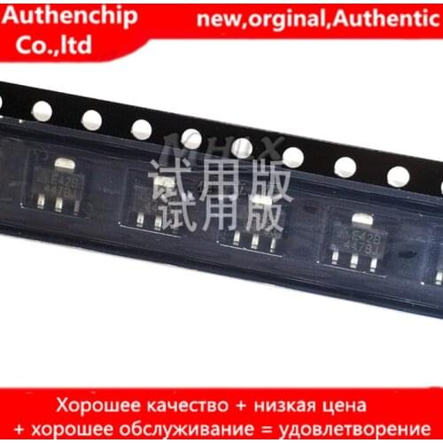 20pcs real orginal new AZ432BRTR-E1 low voltage 1.25V adjustable precision shunt regulator SOT89 printed E42B