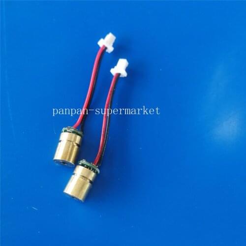 650nm 6mm 3V 5mW Adjustable Laser Dot Diode Module Red Copper Head