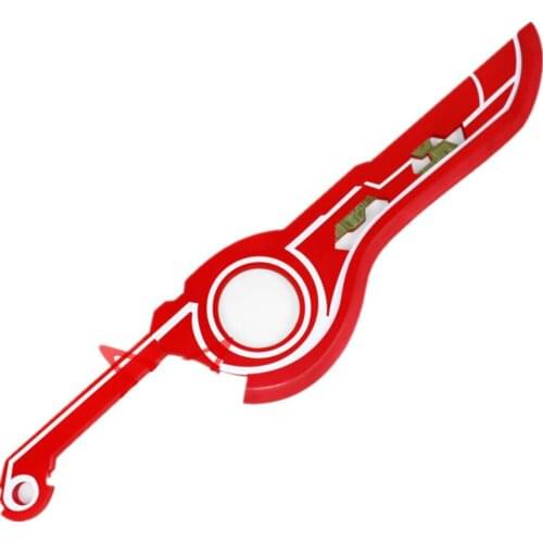 Xenoblade Chronicles Definitive Edition Shulk Monado Prop Cosplay Replica Sword Ver 3 Halloween Carnival Party Accessories