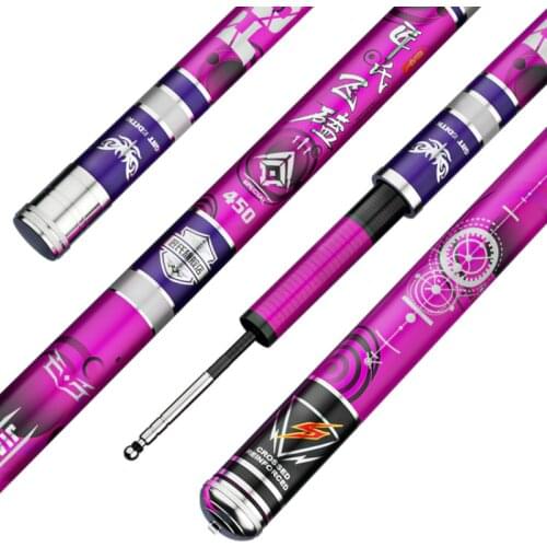 2.7m-4.5m Fishing Rod 10H Super Hard Competition StickTaiwan Fishing Carp Wedkarstwo Olta Spinning Cane Angeln Pesca Black Pit