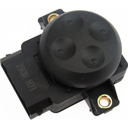 SCJYRXS Front Seat Adjust Lumbar Comfortable Control Switch 8E0959777 8E0959777B For A4 A5 Q7 TT 8E0 959 777 8E0 959 777B