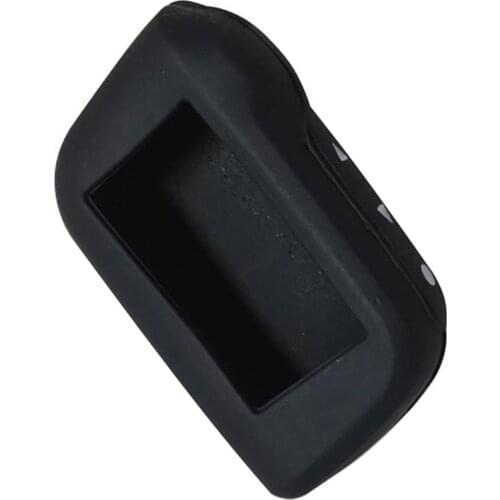 A93 Silicone Key Case Body Cover For Two Way Car Alarm StarLine A93 A96 A63 A69 A39 A36 LCD Remote Control Keychain Fob