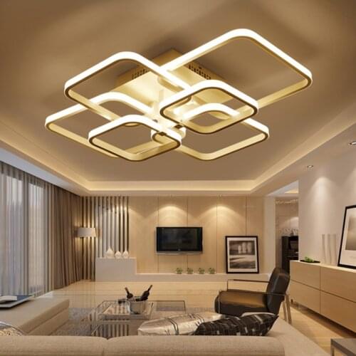 Nordic modern LED ceiling light atmospheric creative personality warm romantic study living room Kitchen Loft bedroom
