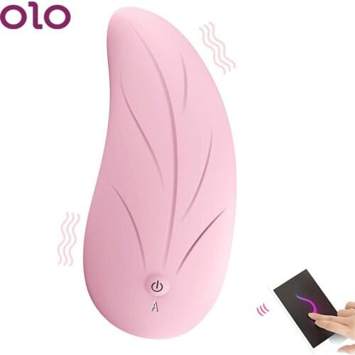 OLO Clitoris Vagina Stimulator G-spot Massager APP Bluetooth Wireless Remote control Vibrator Vibrating Egg Sex Toys for Women