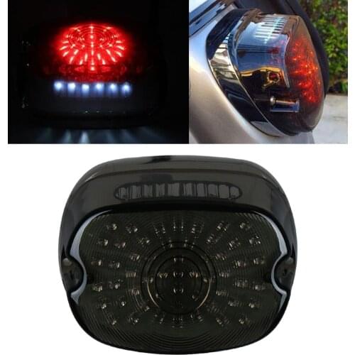 LED Tail Light Brake Indicator Turn Signals Fit for Harley Glide Sportster