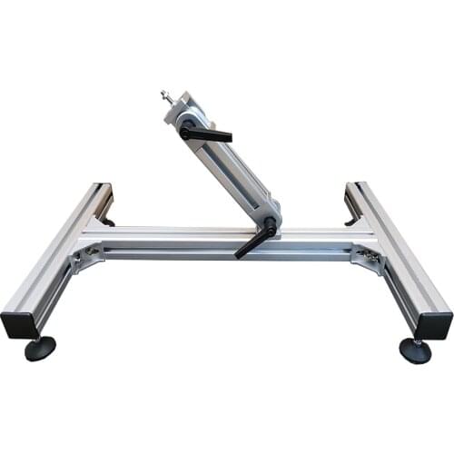 Enhanced Version Telescopic Linear Actuator Bracket Aluminum Alloy Bracket Motor Bracket Can Adjust The Angle With Suction Cup