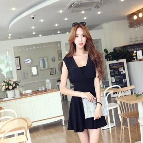 2021 Spring New Slim Skirt Sexy Nightclub Womens Chiffon Stitching Strap Dress