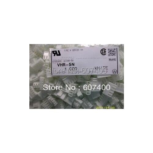 VHR-5N CONN HOUSING VH 5POS 3.96MM WHT Connectors terminals housings 100% new and original parts