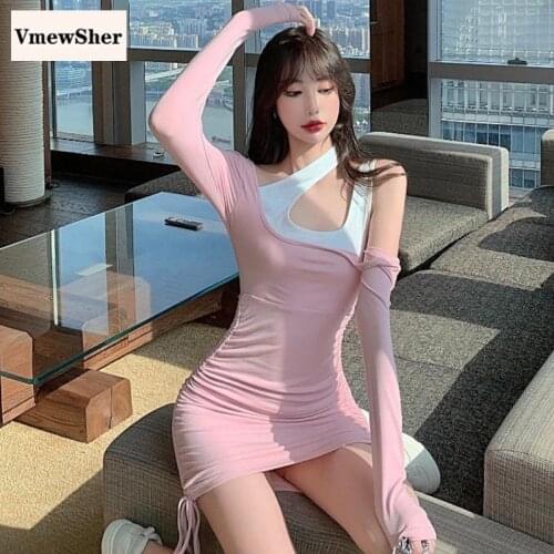 VmewSher Long Dresses