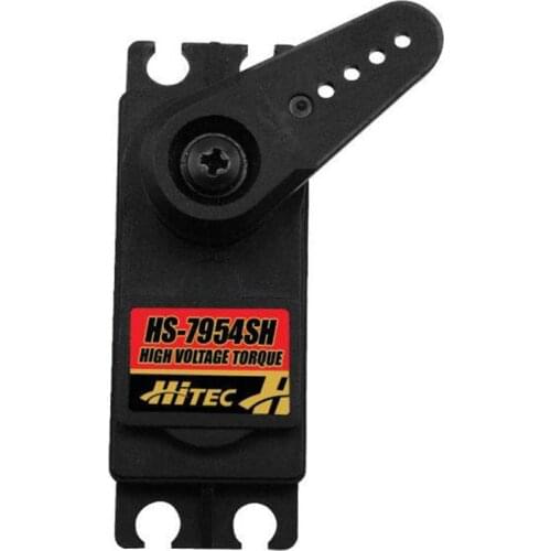 FATJAY HiTec HS-7954SH High Voltage High Torque Steel Gear Coreless Premium Digital Servo
