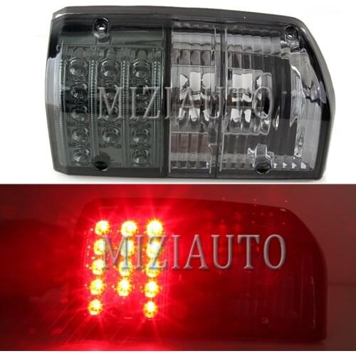 1 Pcs Rear Tail Light For Nissan Patrol GQ 1/2 Series 1988-1997 Rear Brake Lamp Tail Lamp Car Assembly Turn Signal Taillight
